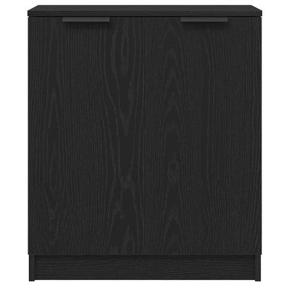 Sideboard Schwarze Eiche 180 x 30 x 70 cm Holzwerkstoff