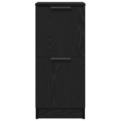 Sideboard Schwarze Eiche 180 x 30 x 70 cm Holzwerkstoff