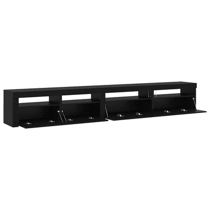 TV-Schrank-Set 3 pcs Schwarze Eiche 270 x 35 x 40 cm