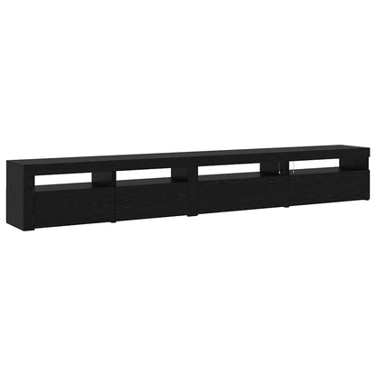 TV-Schrank-Set 3 pcs Schwarze Eiche 270 x 35 x 40 cm