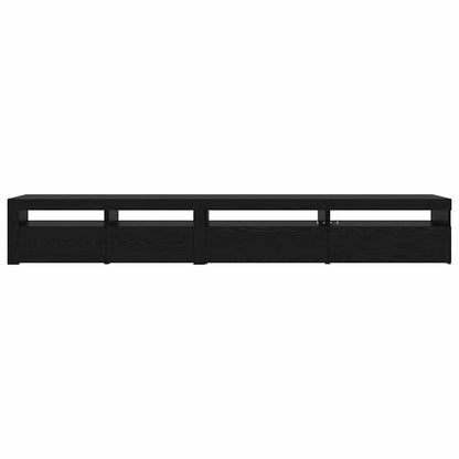 TV-Schrank-Set 3 pcs Schwarze Eiche 270 x 35 x 40 cm