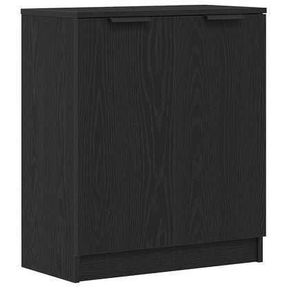 Sideboard Schwarze Eiche 180 x 30 x 70 cm Holzwerkstoff