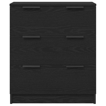 Sideboard Schwarze Eiche 180 x 30 x 70 cm Holzwerkstoff