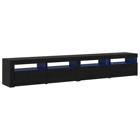 TV-Schrank-Set 3 pcs Schwarze Eiche 240 x 35 x 40 cm