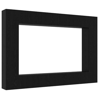TV-Möbel-Set Wandmontiert 8 pcs Schwarze Eiche 100 x 30 x 30 cm