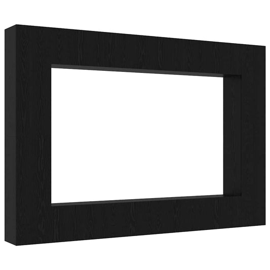 TV-Möbel-Set Wandmontiert 8 pcs Schwarze Eiche 100 x 30 x 30 cm