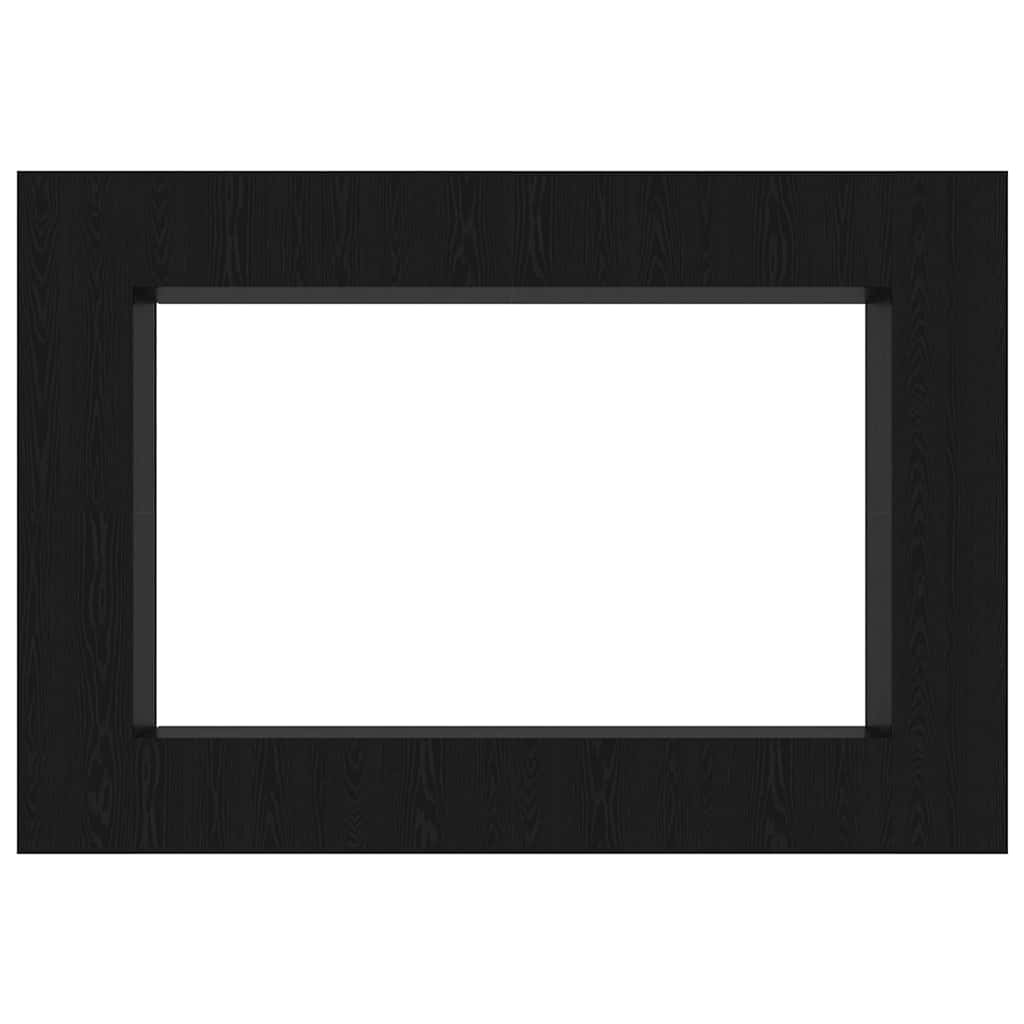 TV-Möbel-Set Wandmontiert 8 pcs Schwarze Eiche 100 x 30 x 30 cm