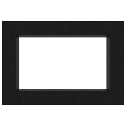 TV-Möbel-Set Wandmontiert 8 pcs Schwarze Eiche 100 x 30 x 30 cm