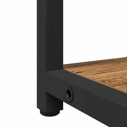 Badezimmermöbel Set 2 pcs Braun 60 x 30 x 60 cm Holzwerkstoff