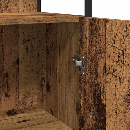 Badezimmermöbel Set 3 pcs Braun 60 x 30 x 60 cm Holzwerkstoff