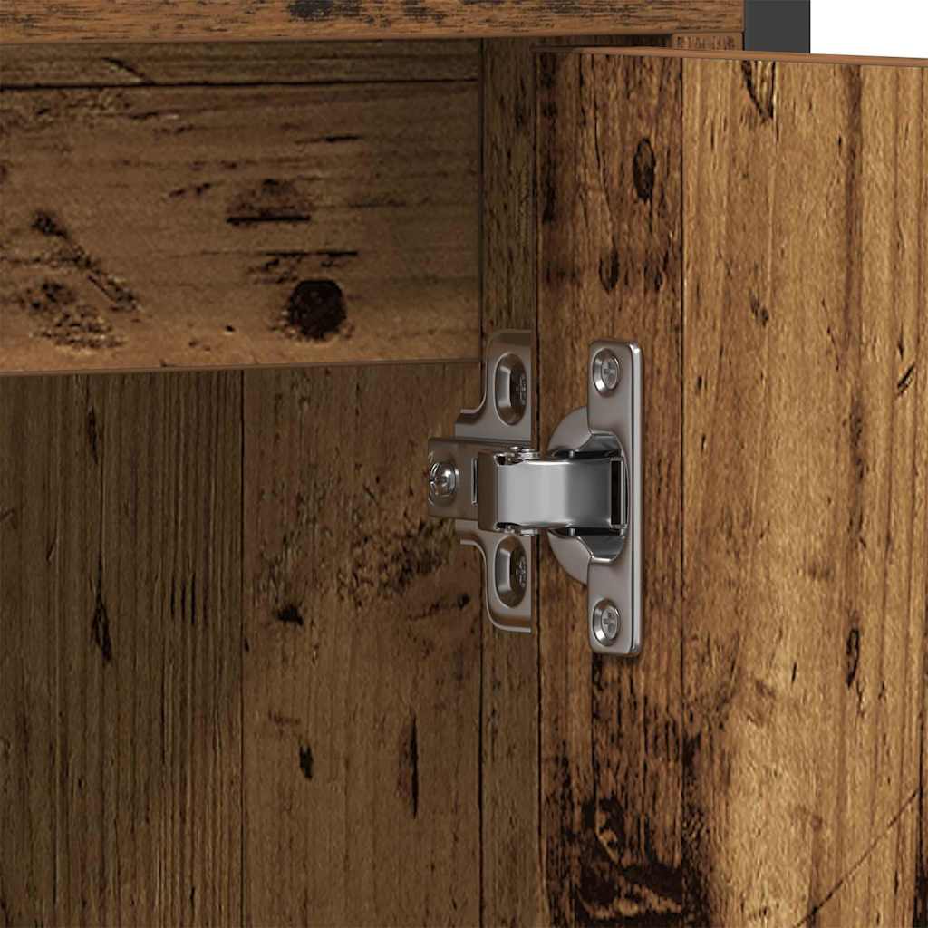 Badezimmermöbel Set 3 pcs Braun 60 x 30 x 60 cm Holzwerkstoff