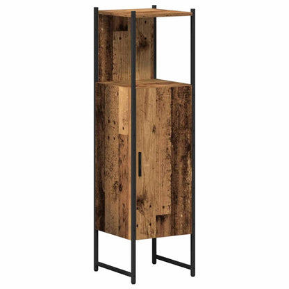 Badezimmermöbel Set 3 pcs Braun 60 x 30 x 60 cm Holzwerkstoff