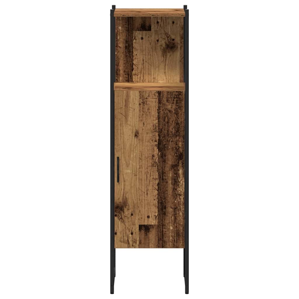 Badezimmermöbel Set 3 pcs Braun 60 x 30 x 60 cm Holzwerkstoff