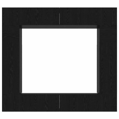 TV-Möbel-Set 8 pcs Schwarz Eichen-Optik 100 x 30 x 30 cm
