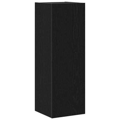 TV-Möbel-Set 4 pcs Schwarze Eiche 30,5 x 30 x 110 cm