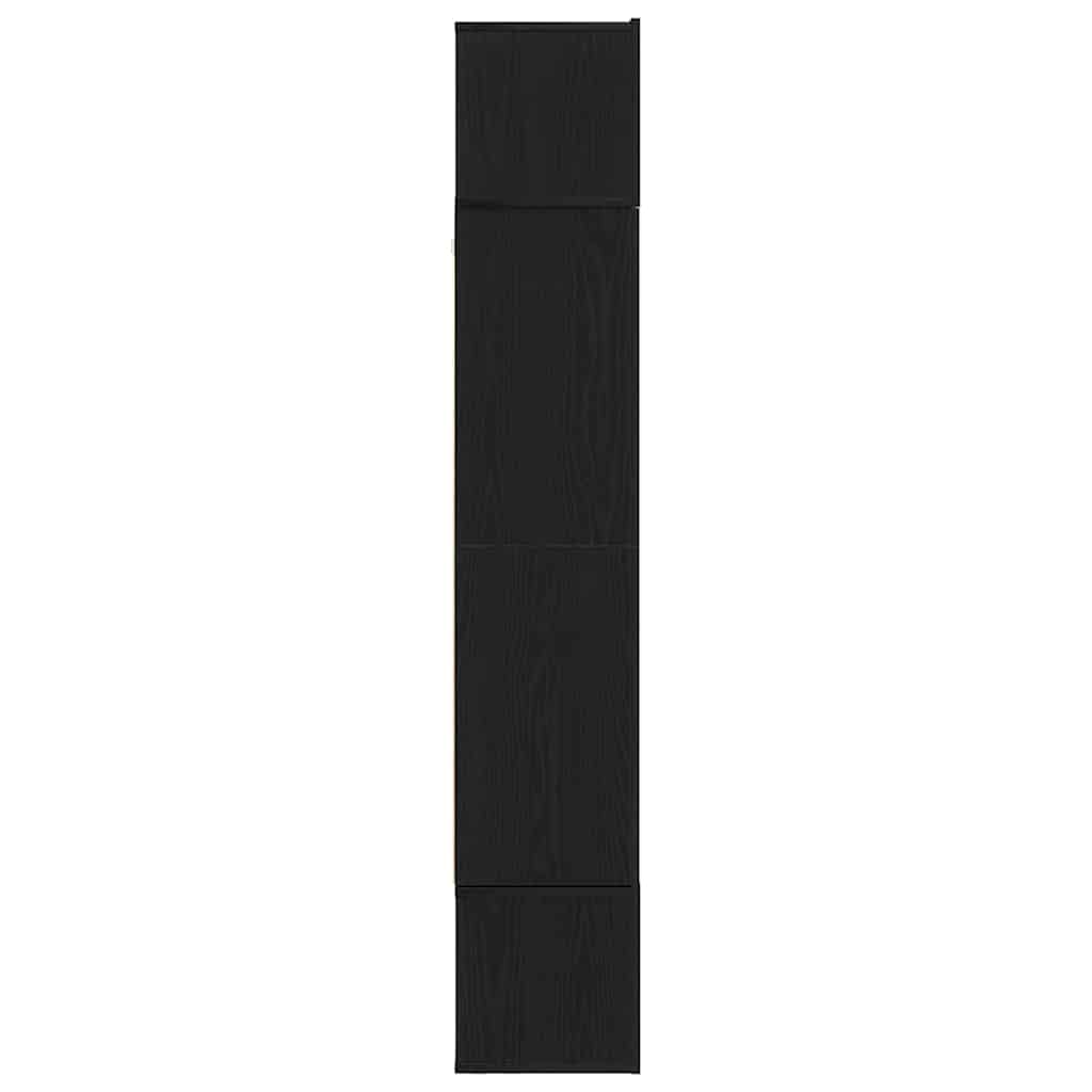 TV-Möbel-Set 9 pcs Schwarze Eiche 30,5 x 30 x 110 cm
