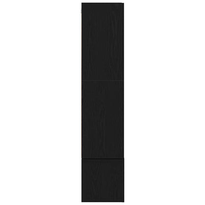 TV-Möbel-Set 6 pcs Schwarze Eiche 30,5 x 30 x 110 cm