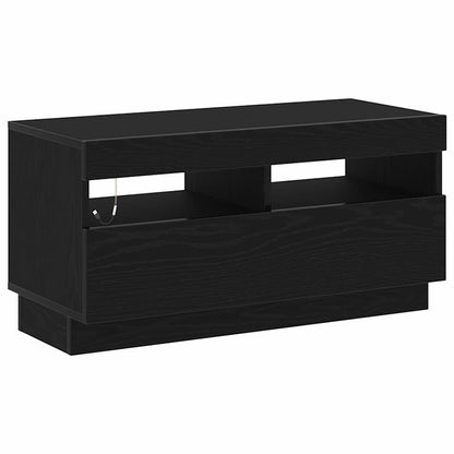 TV-Schränk 3 pcs Schwarz 260 x 35 x 40 cm Holzwerkstoff