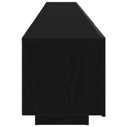 TV-Schränk 3 pcs Schwarz 260 x 35 x 40 cm Holzwerkstoff