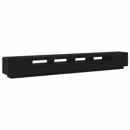 TV-Schränk 3 pcs Schwarz 300 x 35 x 40 cm Holzwerkstoff