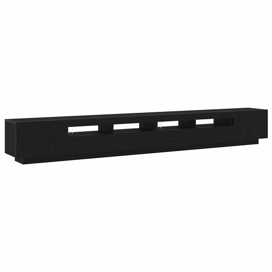 TV-Schränk 3 pcs Schwarz 300 x 35 x 40 cm Holzwerkstoff