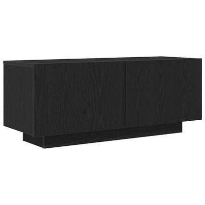 TV-Schränk 3 pcs Schwarz 300 x 35 x 40 cm Holzwerkstoff