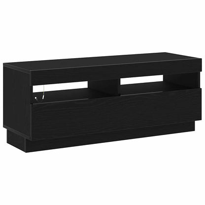 TV-Schränk 3 pcs Schwarz 300 x 35 x 40 cm Holzwerkstoff