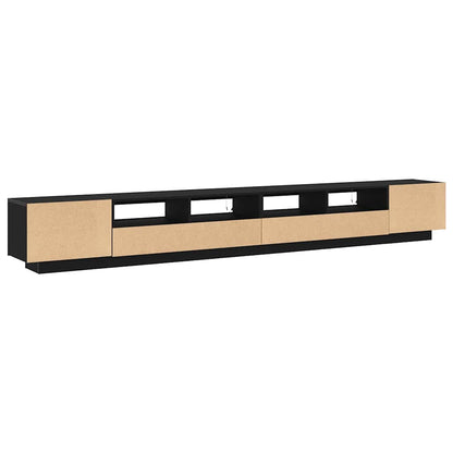 TV-Schränk 3 pcs Schwarz 300 x 35 x 40 cm Holzwerkstoff