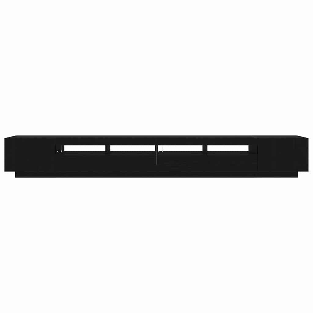 TV-Schränk 3 pcs Schwarz 300 x 35 x 40 cm Holzwerkstoff