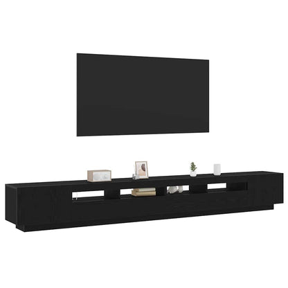 TV-Schränk 3 pcs Schwarz 300 x 35 x 40 cm Holzwerkstoff