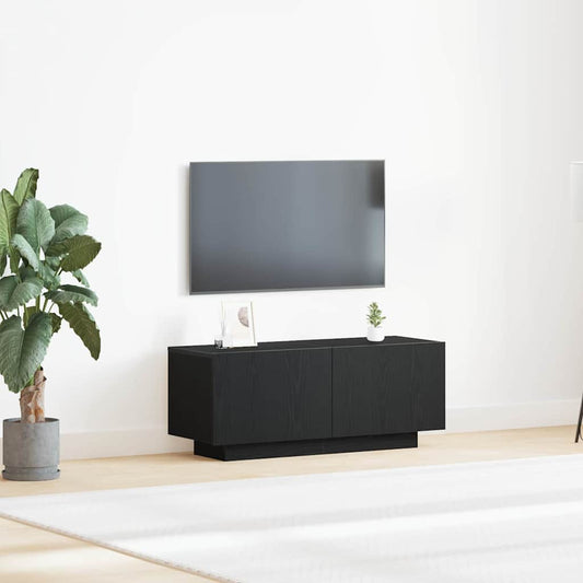 TV-Schränk Schwarze Eiche 100 x 35 x 40 cm Holzwerkstoff