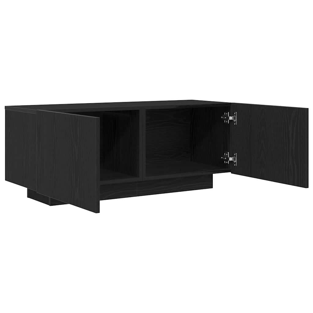 TV-Schränk Schwarze Eiche 100 x 35 x 40 cm Holzwerkstoff