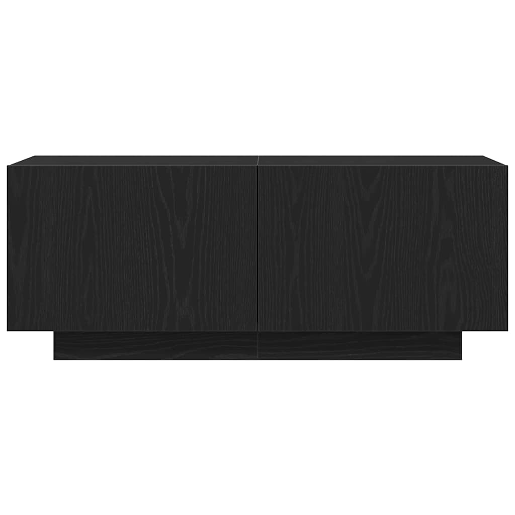 TV-Schränk Schwarze Eiche 100 x 35 x 40 cm Holzwerkstoff