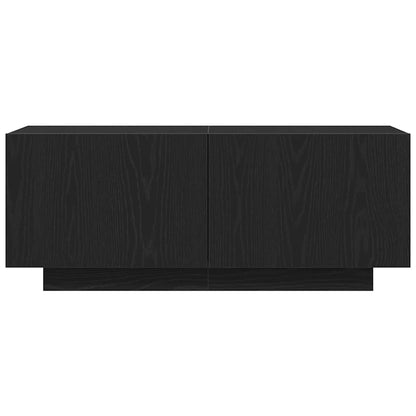 TV-Schränk Schwarze Eiche 100 x 35 x 40 cm Holzwerkstoff