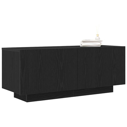 TV-Schränk Schwarze Eiche 100 x 35 x 40 cm Holzwerkstoff
