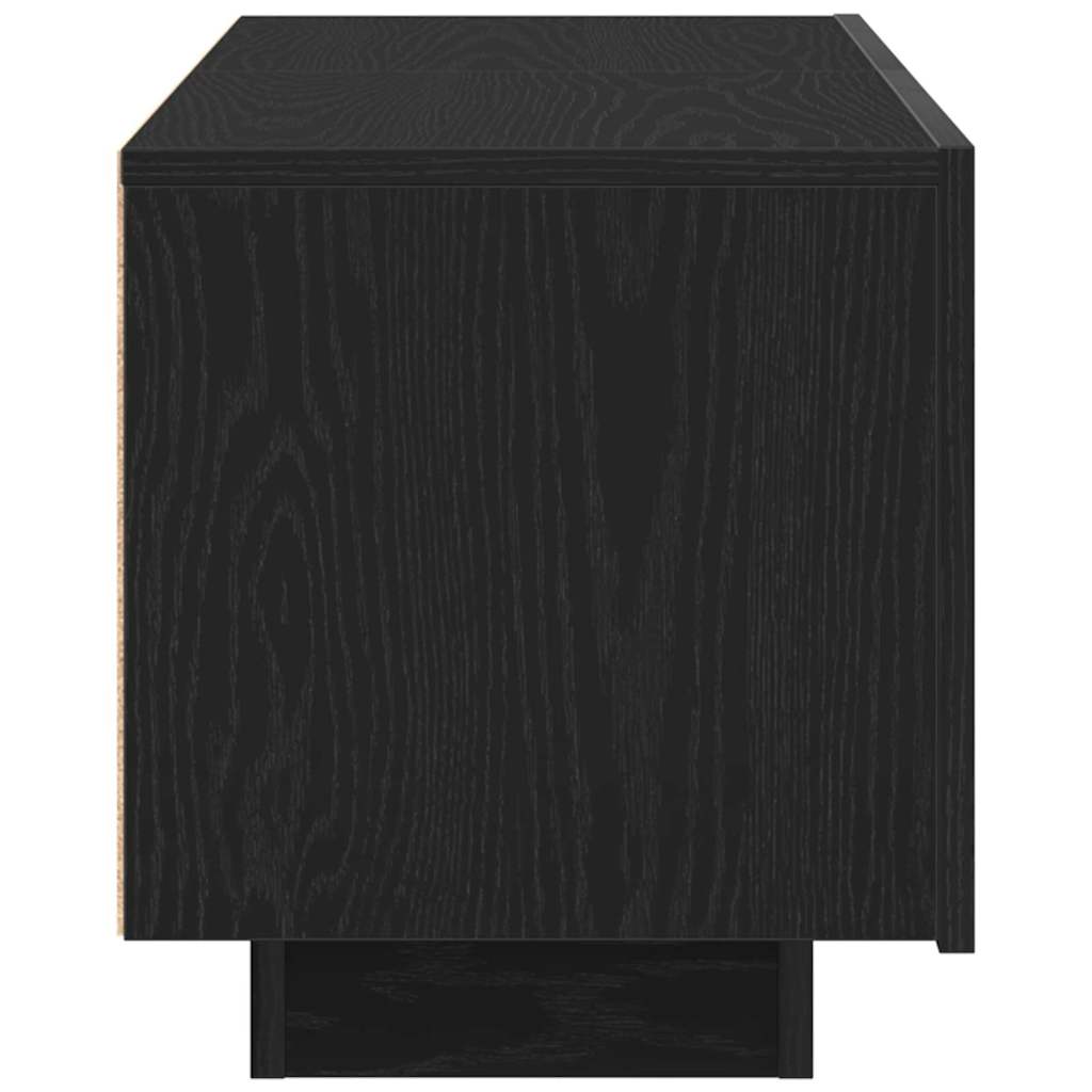 TV-Schränk Schwarze Eiche 100 x 35 x 40 cm Holzwerkstoff