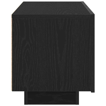 TV-Schränk Schwarze Eiche 100 x 35 x 40 cm Holzwerkstoff