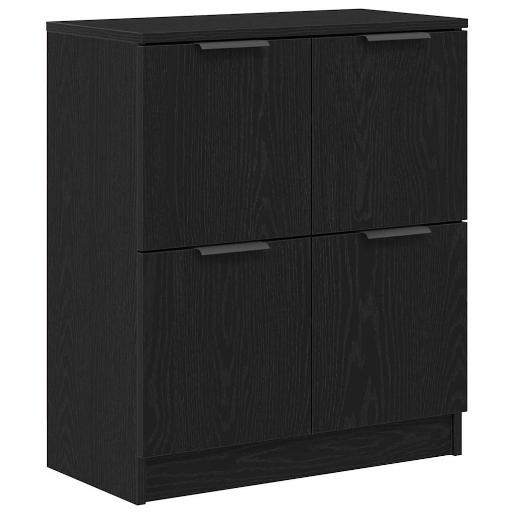 Anrichte Schwarze Eiche 180 x 30 x 70 cm Holzwerkstoff