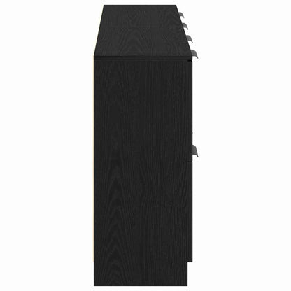 Anrichte Schwarze Eiche 180 x 30 x 70 cm Holzwerkstoff