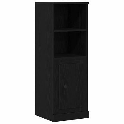 Highboard Schwarze Eiche 132 x 35,5 x 103,5 cm Holzwerkstoff