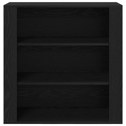 Hochschrank Schwarze Eiche 80 x 33 x 150 cm Holzwerkstoff