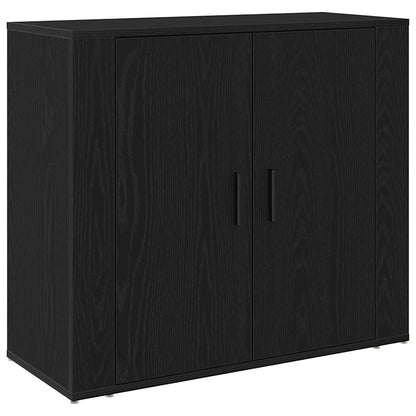 Sideboard Schwarze Eiche 240 x 33 x 70 cm Holzwerkstoff