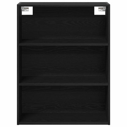 Hochboard 2 pcs Schwarze Eiche 70 x 34 x 180 cm Holzwerkstoff