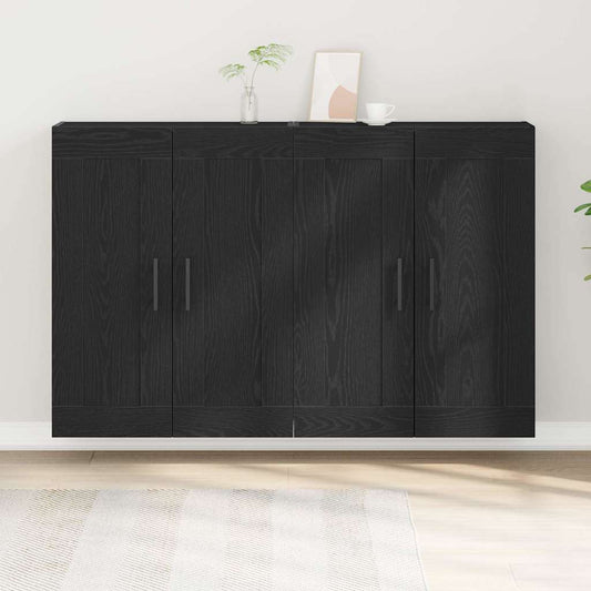 Wandmontierter Schrank 2 pcs Altholz 160 x 34 x 90 cm