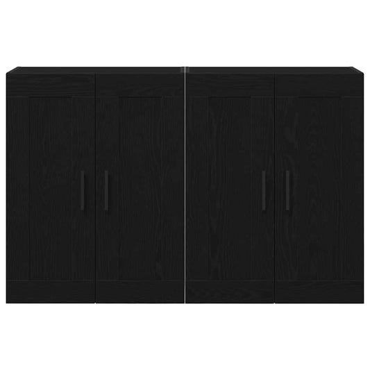 Wandmontierter Schrank 2 pcs Altholz 160 x 34 x 90 cm