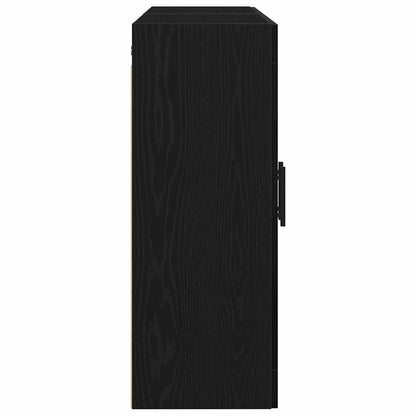 Wandmontierter Schrank 2 pcs Altholz 160 x 34 x 90 cm