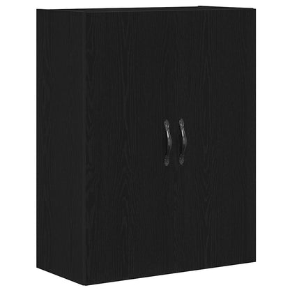 Hochboard 2 pcs Schwarze Eiche 69,5 x 34 x 180 cm Holzwerkstoff