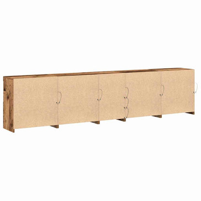 Sideboard Altholz 283 x 37 x 67 cm Holzwerkstoff