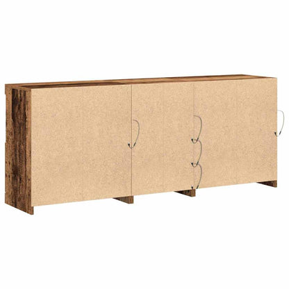 Sideboard Altholz 162 x 37 x 67 cm Holzwerkstoff