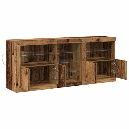 Sideboard Altholz 162 x 37 x 67 cm Holzwerkstoff